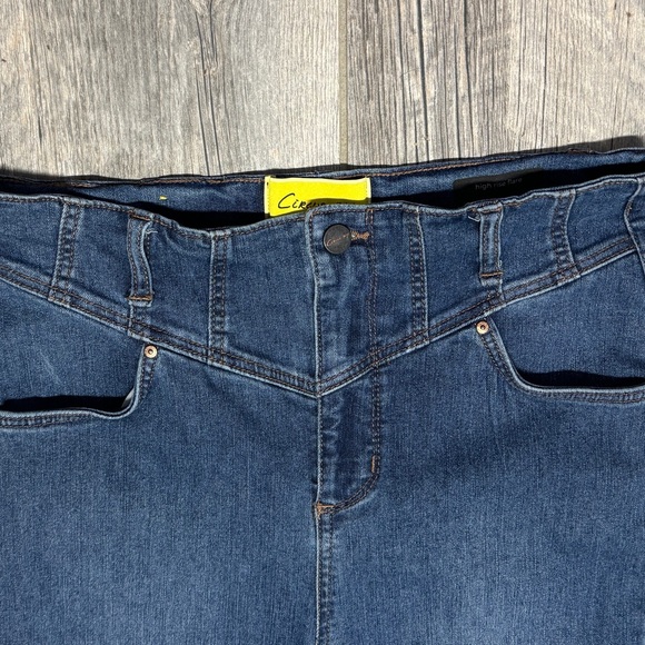 CIRCUS NY BY SAM EDELMAN HIGH-RISE FLARE JEANS LADIES SIZE 30 - Picture 2 of 8